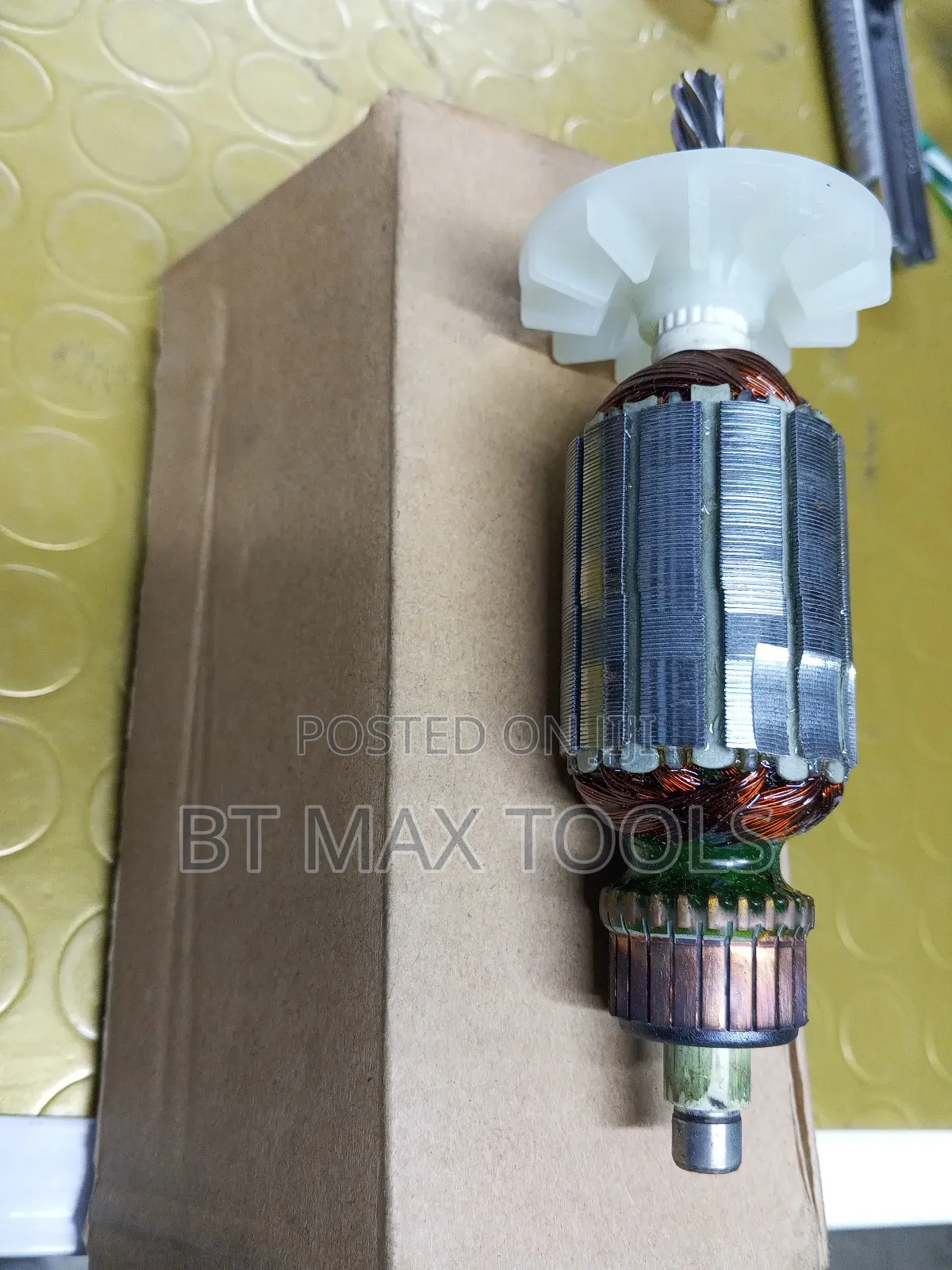 Slow Speed Drill Armature