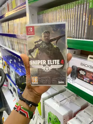 Sniper Elite 4 Nintendo Switch