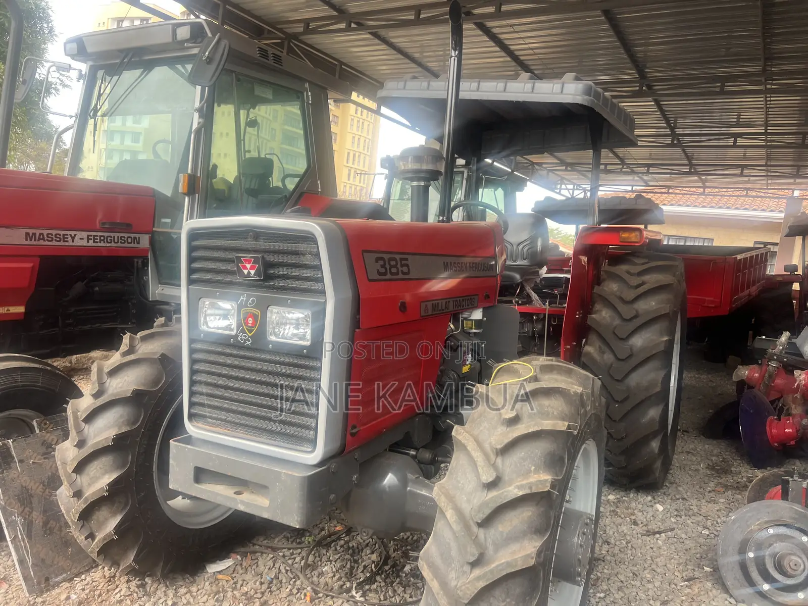 Mf 385 4wd 2024 Model 85hp