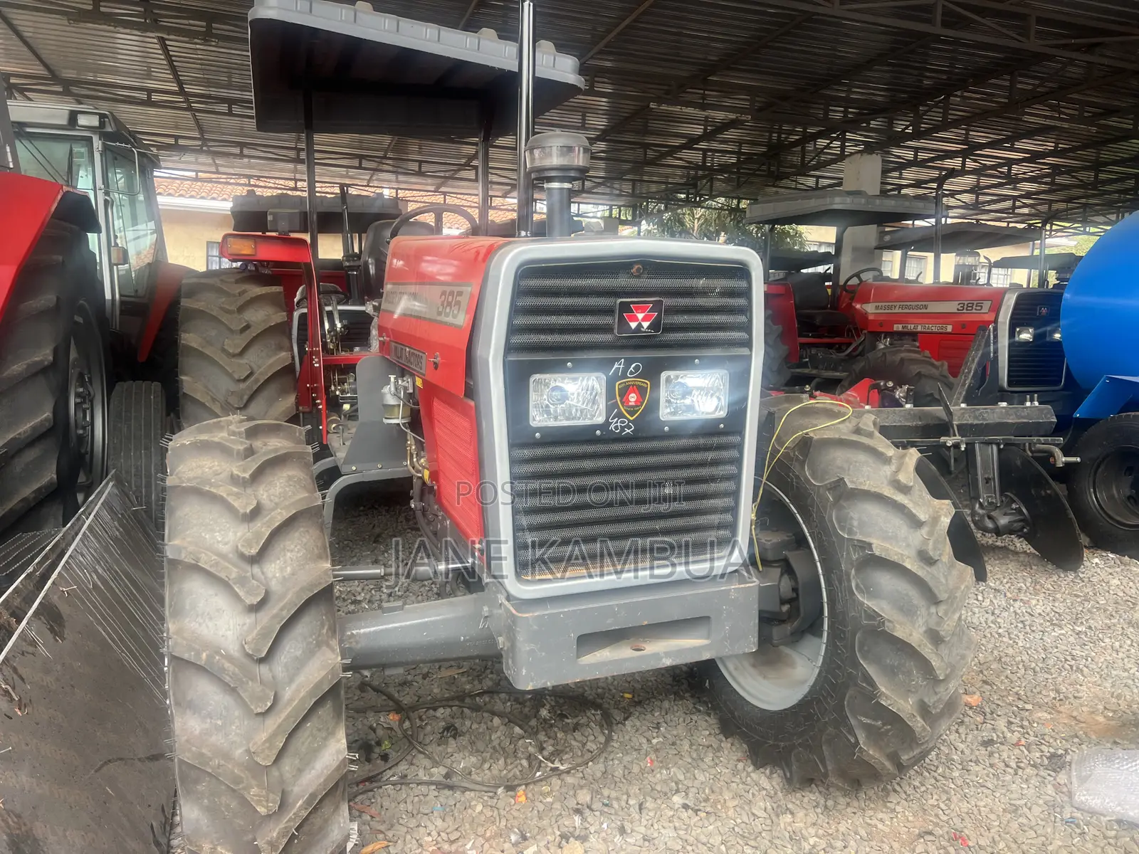 Mf 385 4wd 2024 Model 85hp