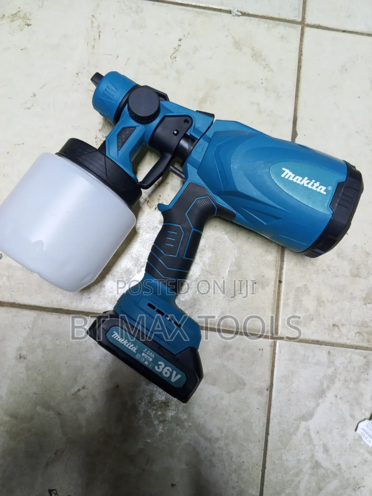 Makita Cordless Spray Gun