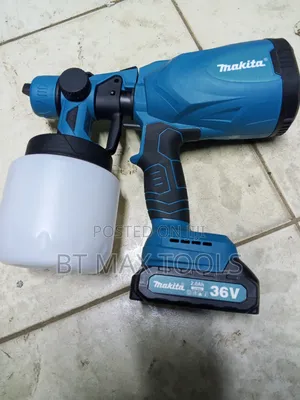 Makita Cordless Spray Gun
