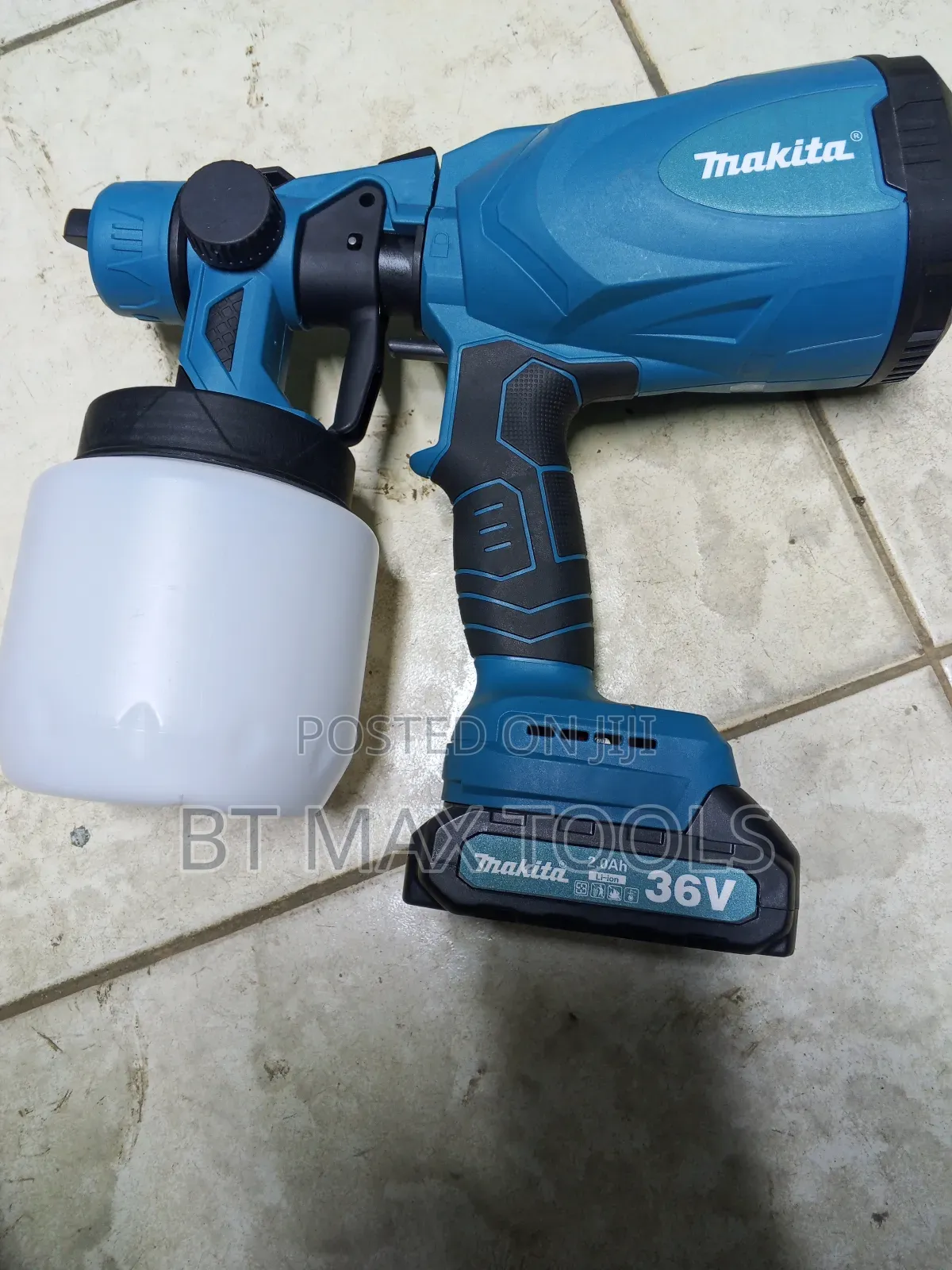 Makita Cordless Spray Gun