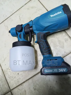 Makita Cordless Spray Gun