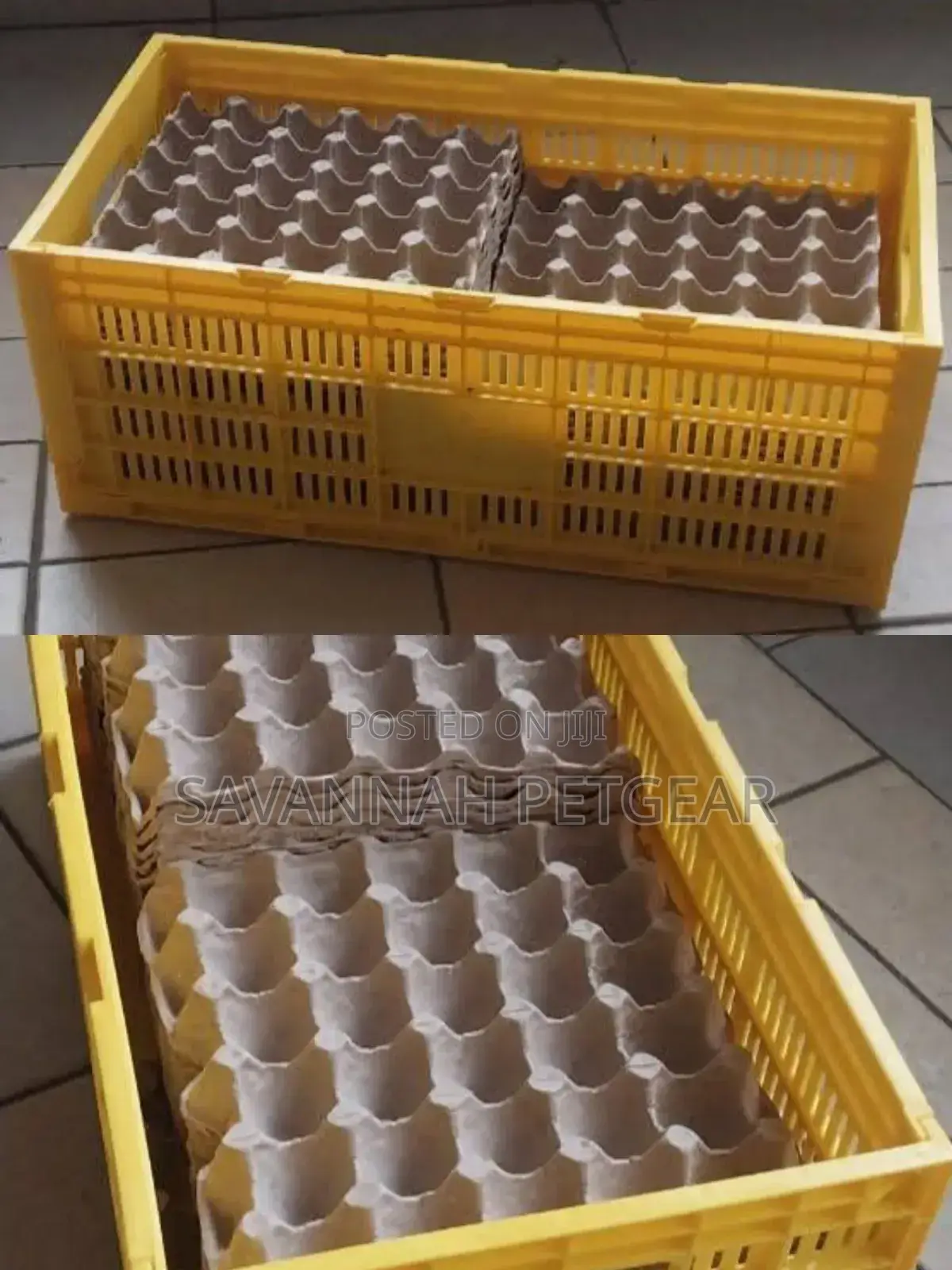 Egg Transportation Crates, Stackable With 12egg Trays( 360 Eggs)