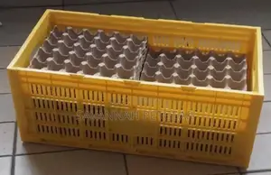 Egg Transportation Crates, Stackable With 12egg Trays( 360 Eggs)
