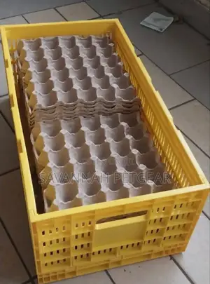 Egg Transportation Crates, Stackable With 12egg Trays( 360 Eggs)