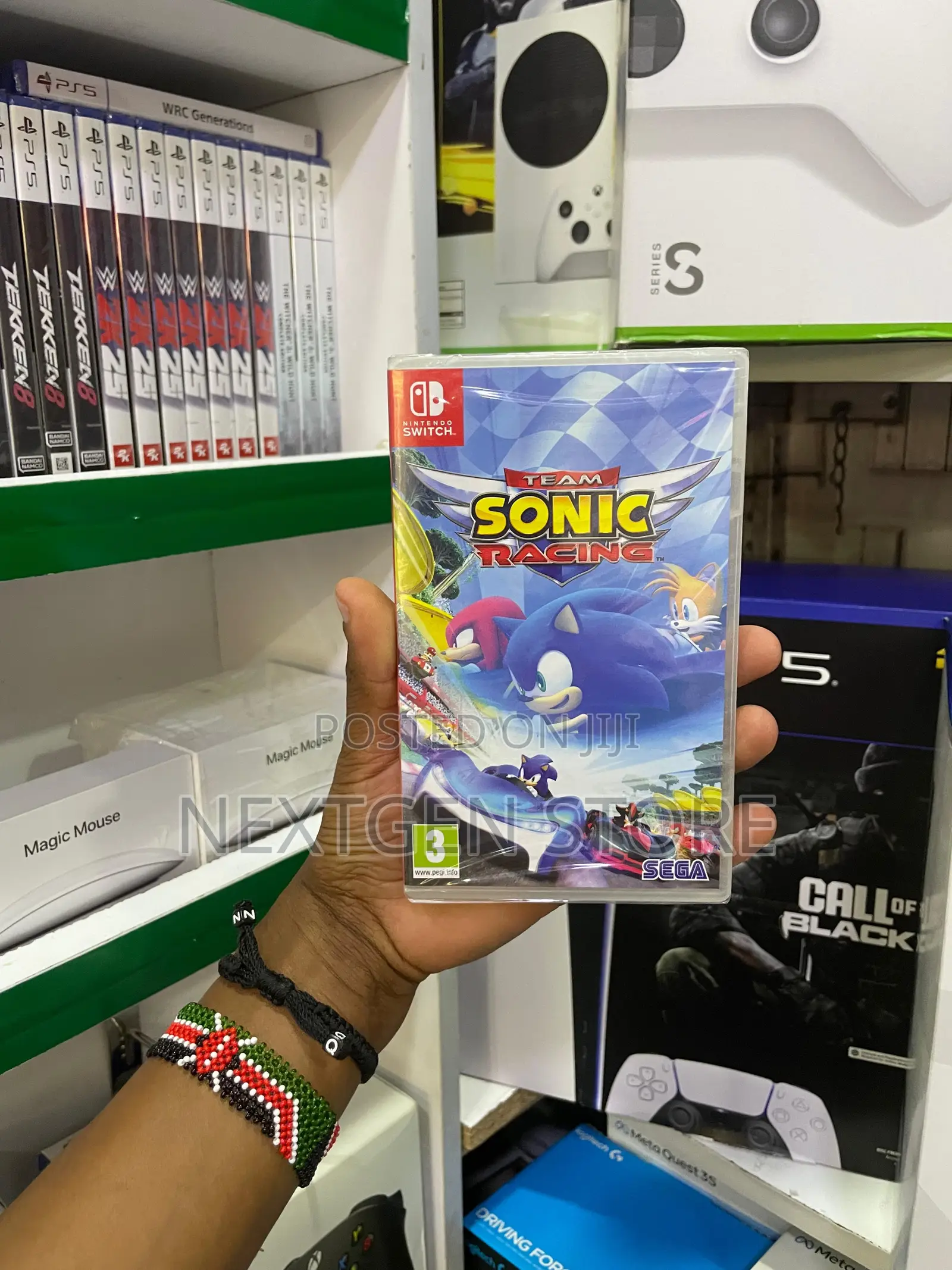 Sonic Racing Nintendo Switch