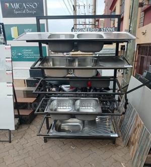 Double and Single Kitchen Sink Available - thumbnail 2