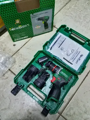 Newbeat Cordless Brushless Drill