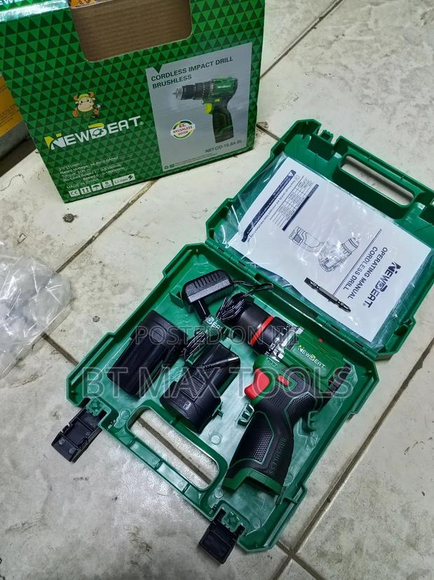 Newbeat Cordless Brushless Drill