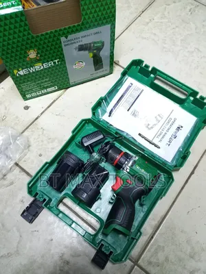 Newbeat Cordless Brushless Drill