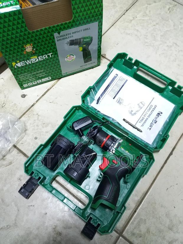 Newbeat Cordless Brushless Drill - thumbnail 3