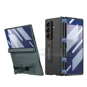 Samsung Galaxy Z Fold 7 Kickstand Case With Screen Protector