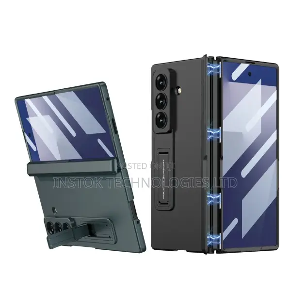 Samsung Galaxy Z Fold 7 Kickstand Case With Screen Protector