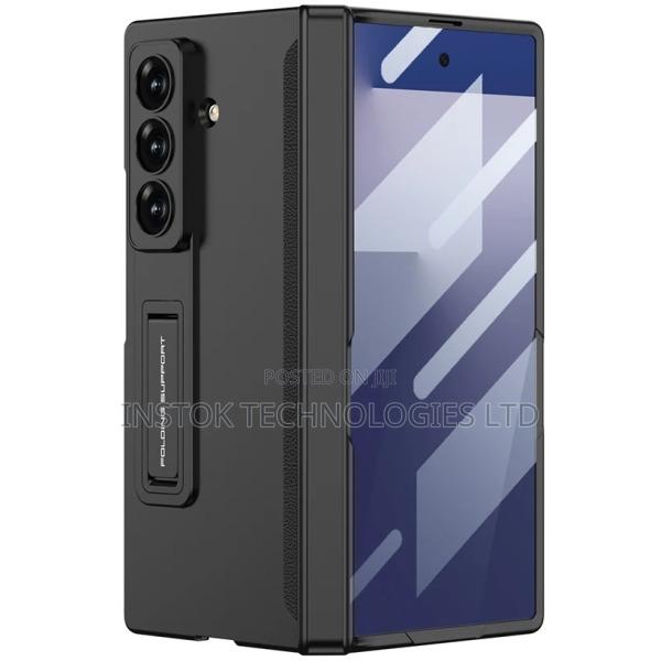 Samsung Galaxy Z Fold 7 Kickstand Case With Screen Protector - thumbnail 2