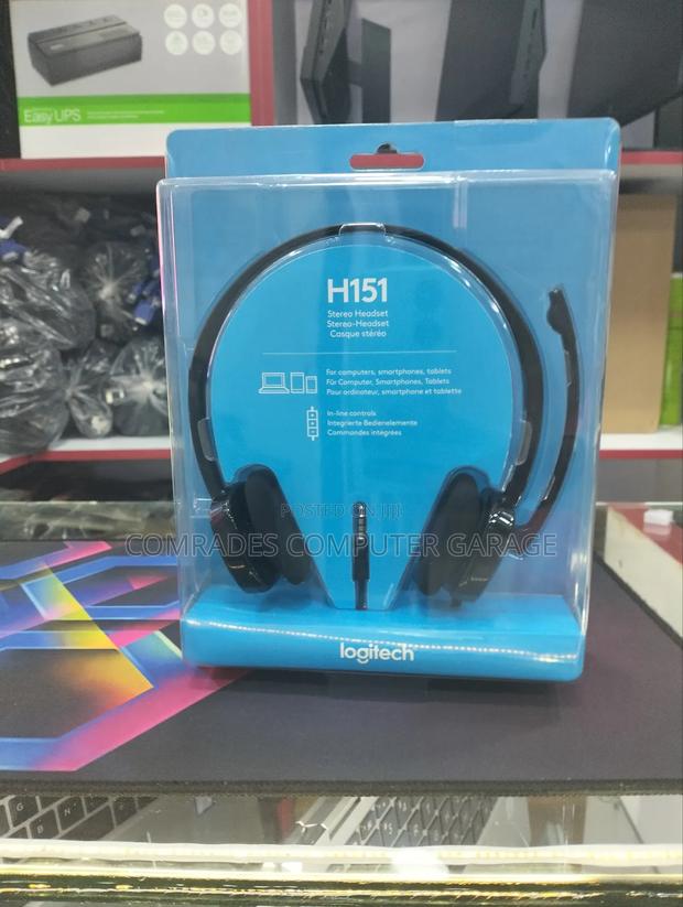 Logitech H151 Stereo Headset - main view