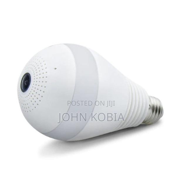 Panoramic Bulb Camera – Full View Security Camera