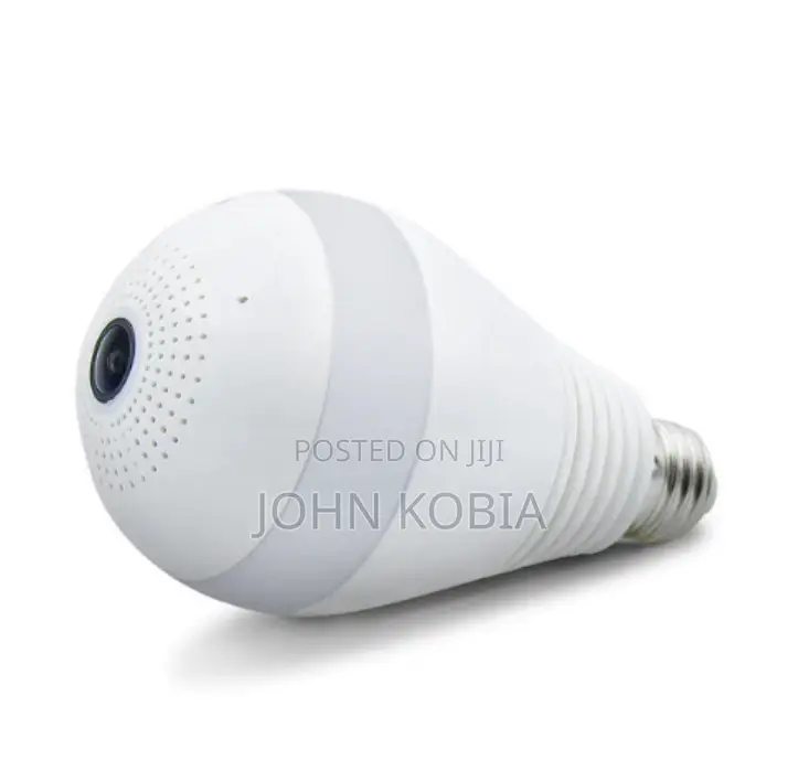 Panoramic Bulb Camera – Full View Security Camera
