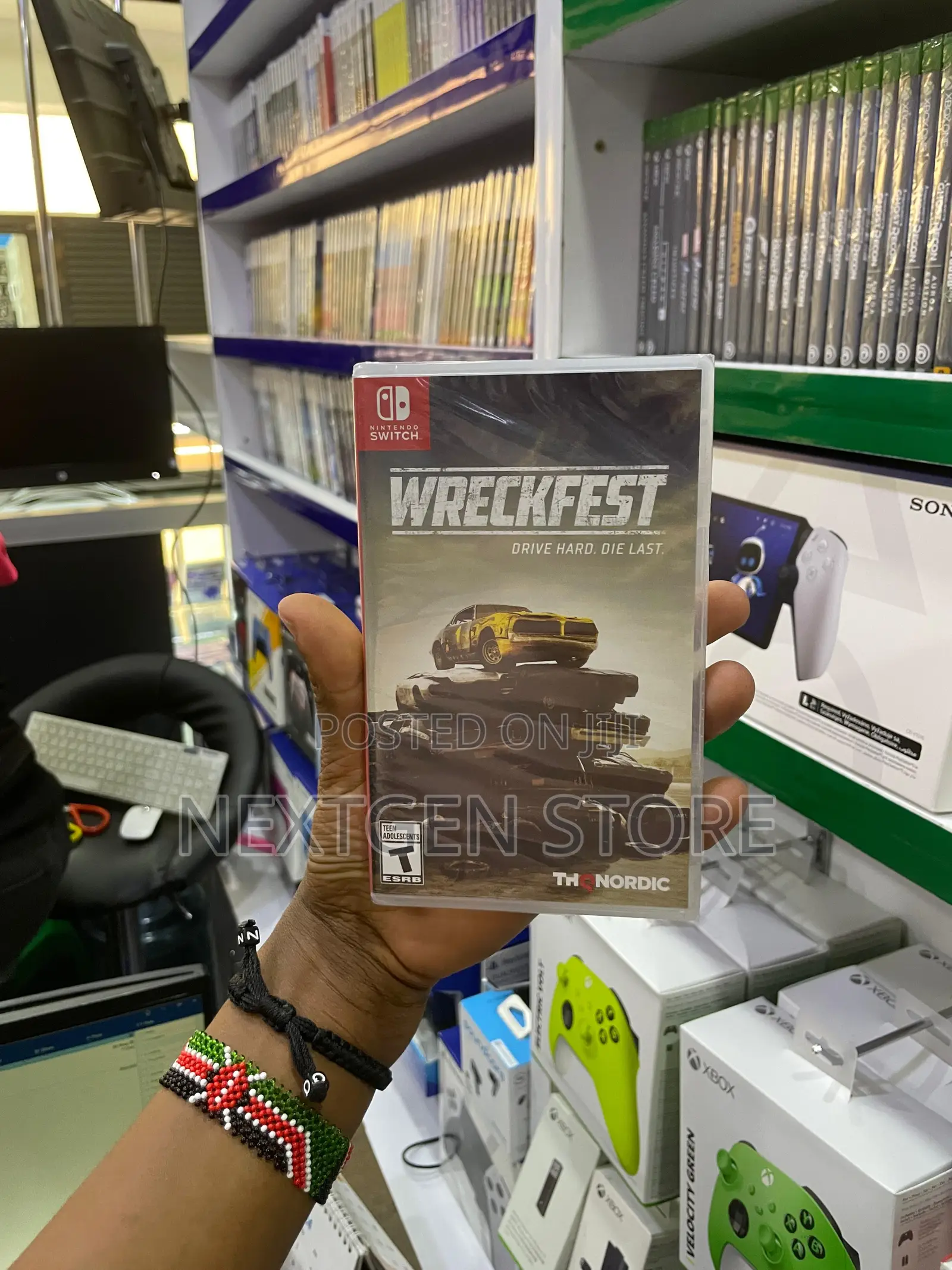 Wreck Fest Nintendo Switch