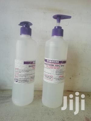 Sanitizer Available