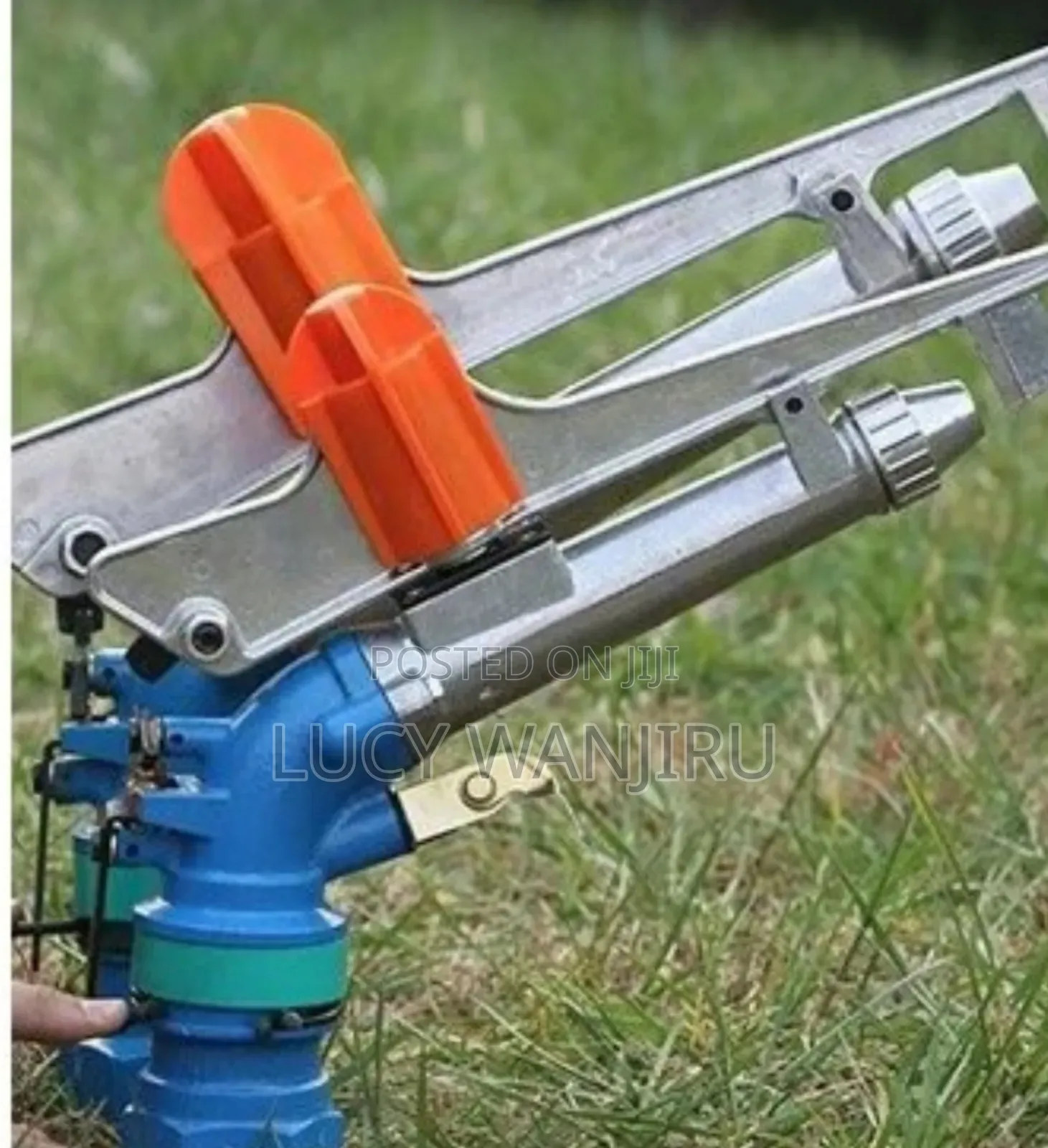 2" Rain Gun Machine/ Rain Gun 50m Radius