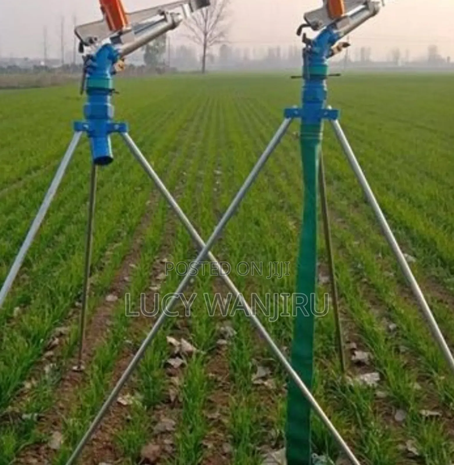New Rain Gun Machine/ Affordable Rain Gun Machine