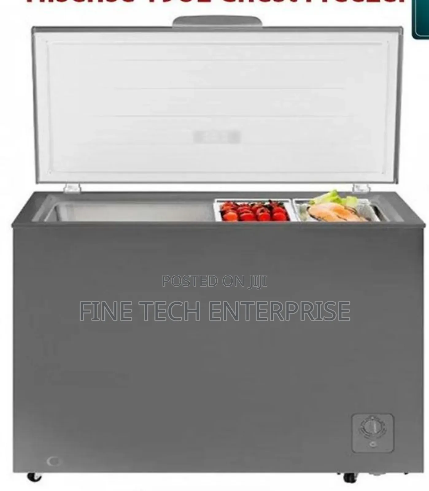 Hisense Chest Freezer 198litres