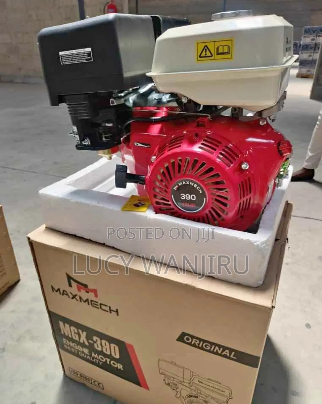 Maxmech MGX-390 Engine Petrol Gasoline Engine Four-Stroke, Air-Cooled
