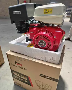 Maxmech MGX-390 Engine Petrol Gasoline Engine Four-Stroke, Air-Cooled