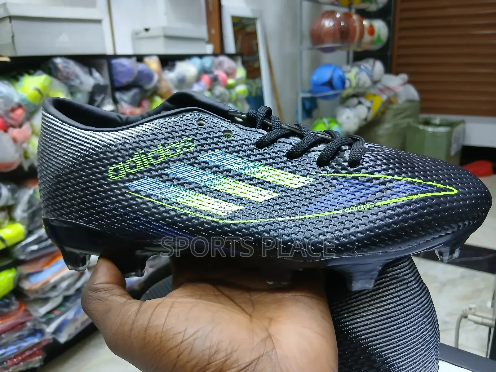 New Black Adidas Boots for Kids - Junior Footballers