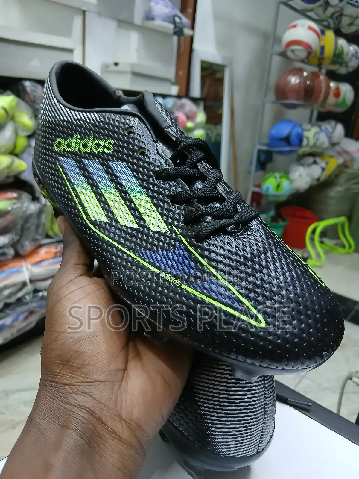 New Black Adidas Boots for Kids - Junior Footballers