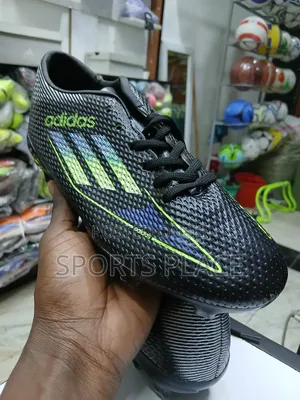 New Black Adidas Boots for Kids - Junior Footballers