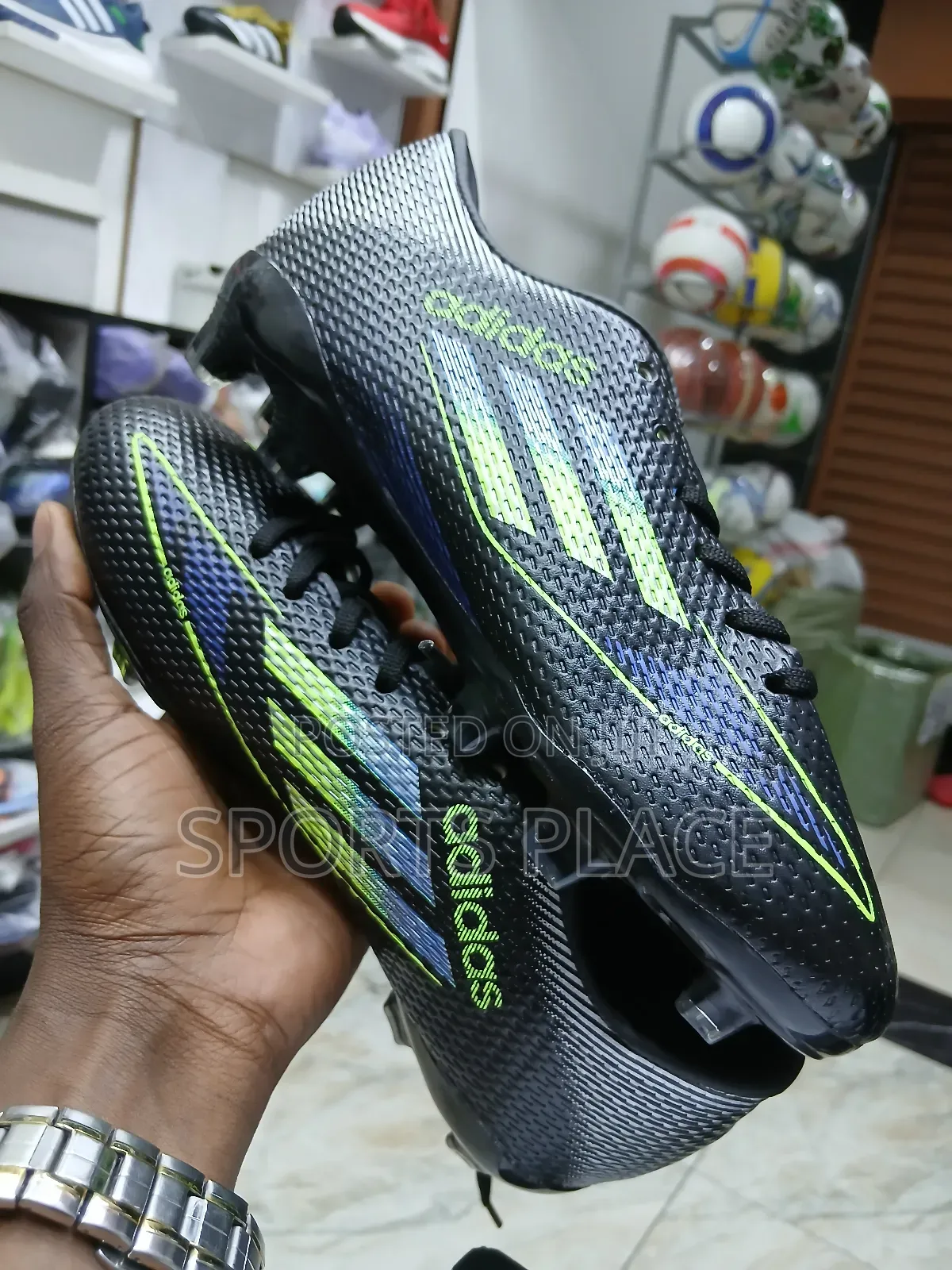 New Black Adidas Boots for Kids - Junior Footballers