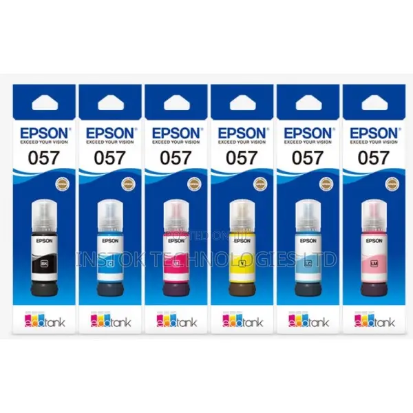 Epson 057 Ink Bottle for Epson L8050, L8100, L18050 Printers