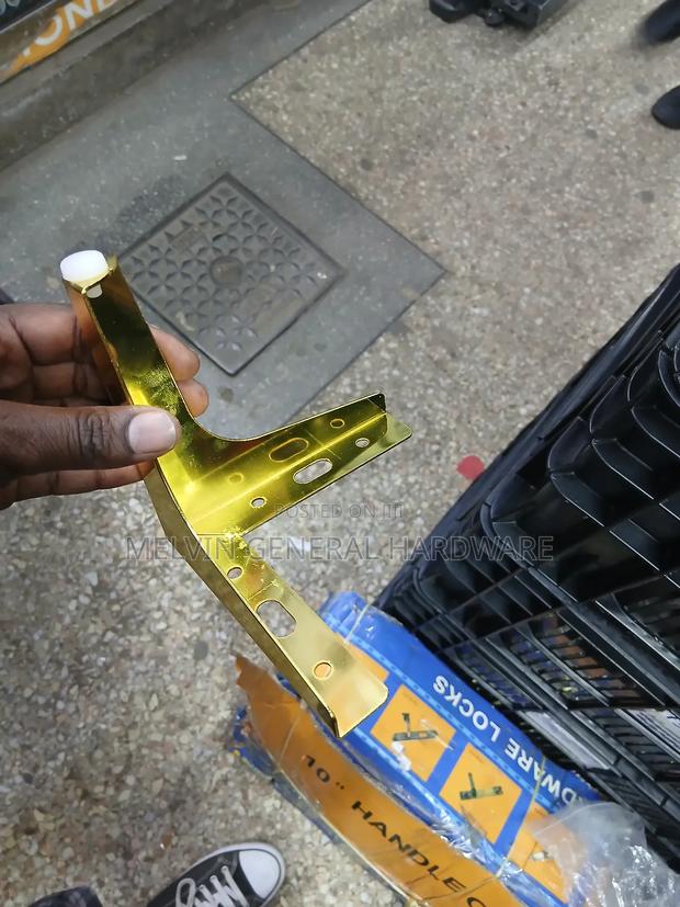 T Type Sofa Legs 13cm - main view