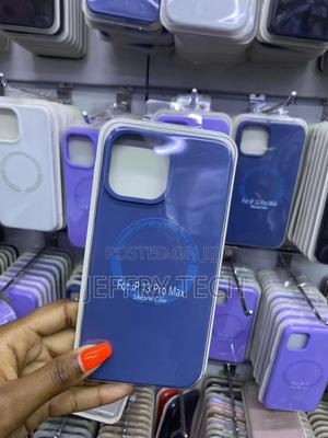 Milers Magsafe Silicone Case for iPhone 13 Pro Max - thumbnail 2