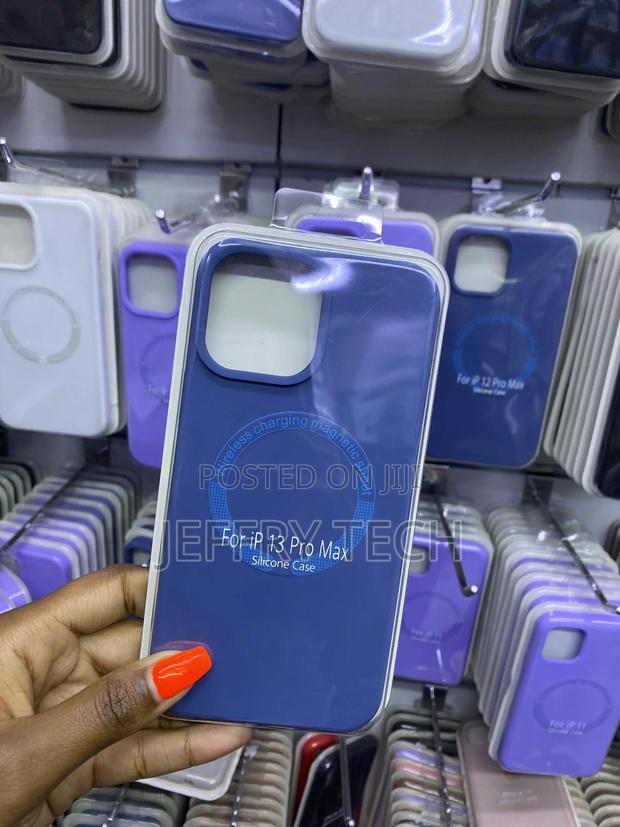 Milers Magsafe Silicone Case for iPhone 13 Pro Max - main view