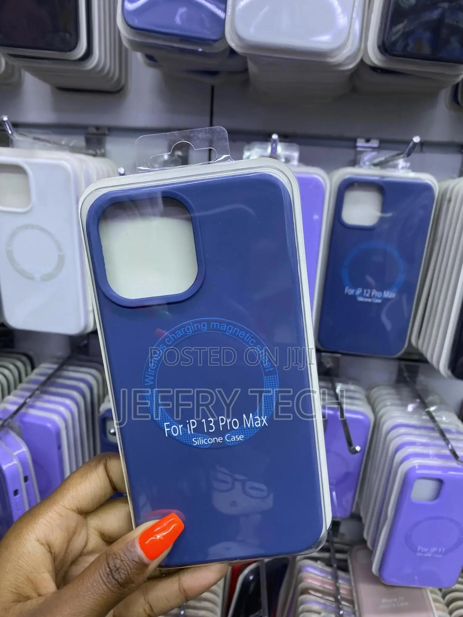 Milers Magsafe Silicone Case for iPhone 13 Pro Max