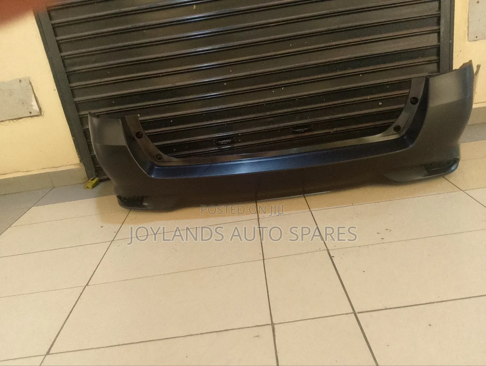 Fielder 165/206/2017/2019 Rear Bumper (11510-010)