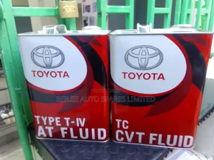 Tc, T-Iv, CVT-Fe Toyota Gear Box Oil Lubricant