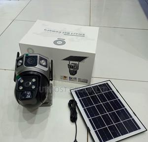 Intelligence and Smart V380 Pro Solar Sim Card Solar Camera Dual Lens - thumbnail 2