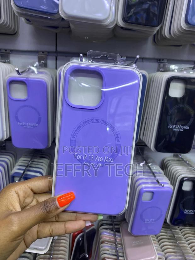 Coller Magsafe Silicone Case for iPhone 13 Pro Max - main view