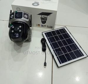 4mp Dual Light 4g Lte Sim Card Wireless Ip Camera Bullet and Camera - thumbnail 2