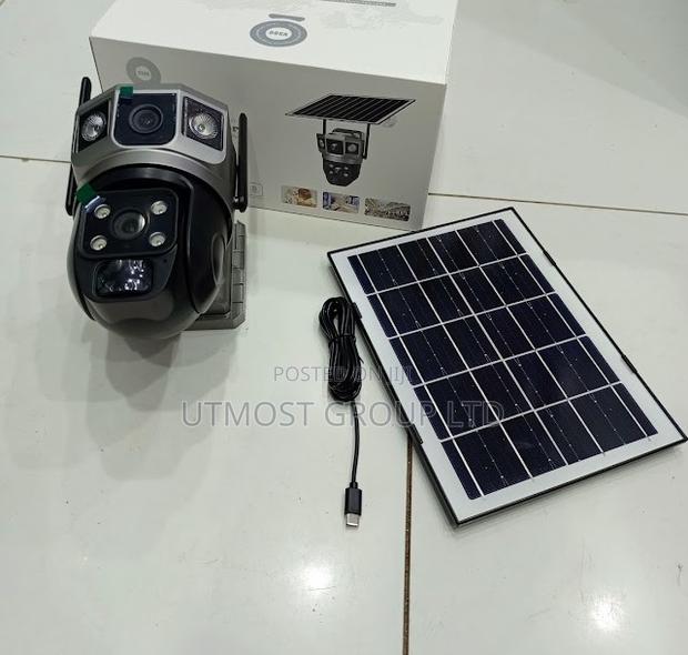 4mp Dual Light 4g Lte Sim Card Wireless Ip Camera Bullet and Camera - main view