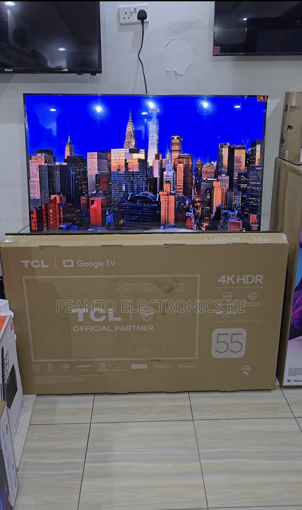 TCL 55v6c 55 Inch Uhd Smart Google Tv - main view