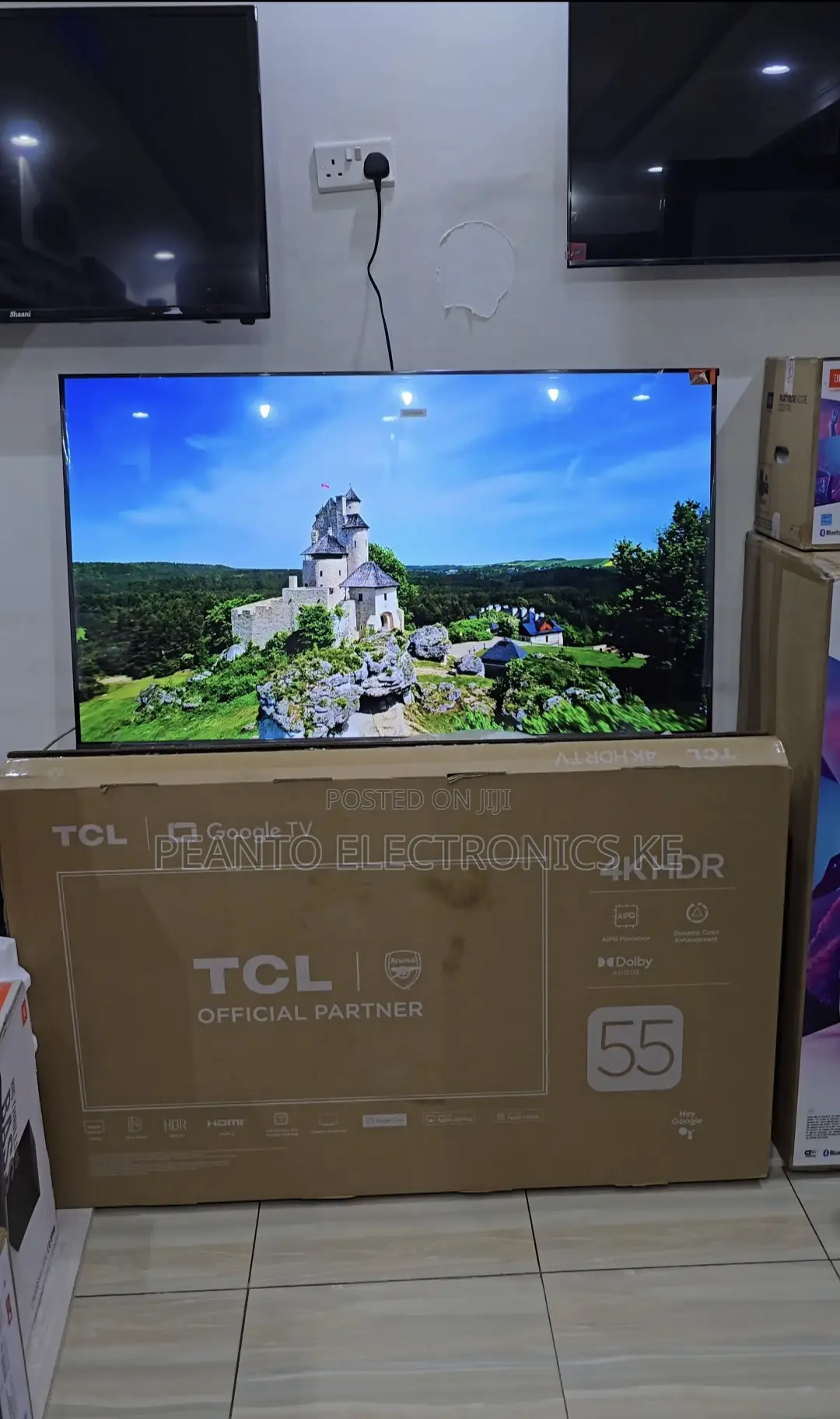TCL 55v6c 55 Inch Uhd Smart Google Tv