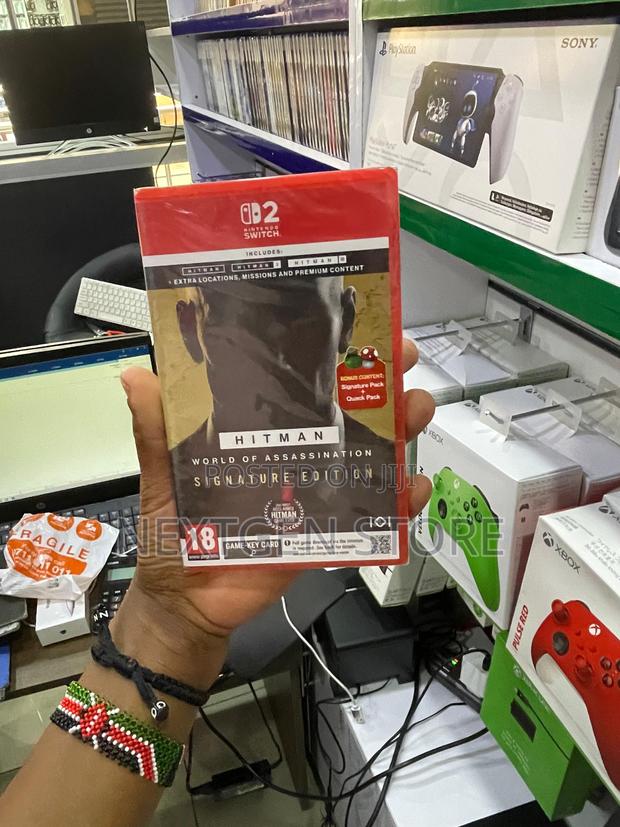 Hitman: World of Assassination Ps 5 - main view