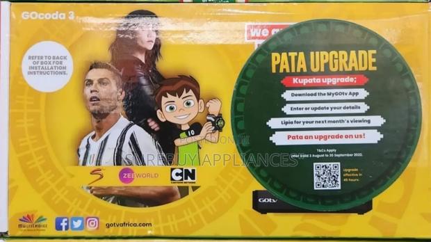 Gotv Decoder – Hd Digital Tv Receiver With Gotenna - main view