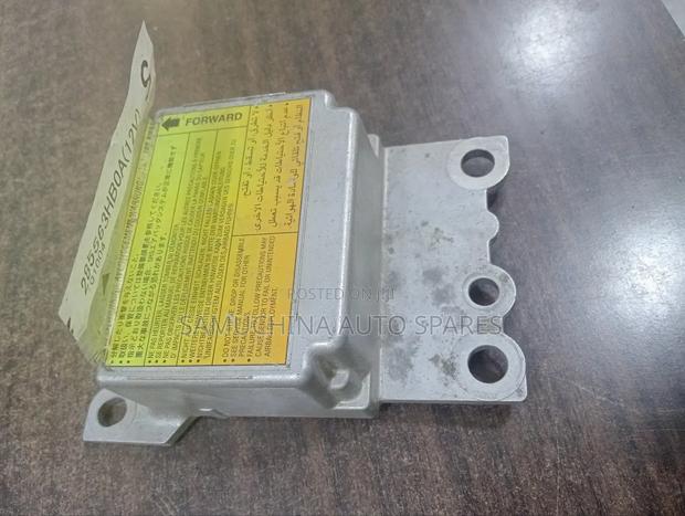SRS Unit/ Airbag Computer Nissan Xtrail
